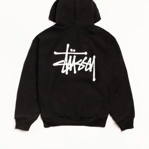 Brand new! So cool! Stüssy Black Hoodie